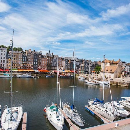 Appartement Vieux Bassin Honfleur Exterior foto